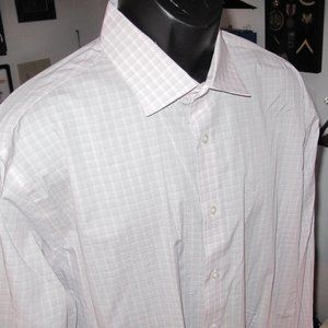 Sized 18 - 34/35 - 2XL Calvin Klein Steel Dress Shirt